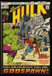 Cover Scan: Incredible Hulk #145 NM- 9.2 Origin Retold 52 Page Giant! - Item ID #326042