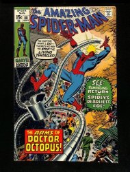 Cover Scan: Amazing Spider-Man #88 VF/NM 9.0 Doctor Octopus Appearance! - Item ID #326052