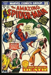 Cover Scan: Amazing Spider-Man #127 NM 9.4 Vulture! Human Torch! John Romita! - Item ID #326067