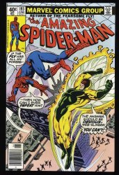 Cover Scan: Amazing Spider-Man #193 NM 9.4 Human Fly Appearance! Fearsome Fly! - Item ID #326219