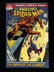 Cover Scan: Amazing Spider-Man #110 VF 8.0 1st Appearance Gibbon! - Item ID #326257