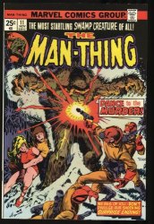 Cover Scan: Man-Thing #11 NM 9.4 - Item ID #326491