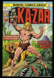 Cover Scan: Ka-Zar #1 NM 9.4 Return to the Savage Land! John Buscema Cover! - Item ID #326498