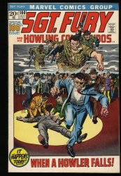 Cover Scan: Sgt. Fury and His Howling Commandos #100 VF 8.0 - Item ID #326504