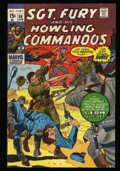 Sgt. Fury and His Howling Commandos 86
