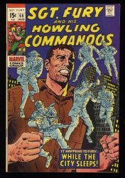Cover Scan: Sgt. Fury and His Howling Commandos #69 NM 9.4 - Item ID #326518