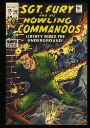 Sgt. Fury and His Howling Commandos 66