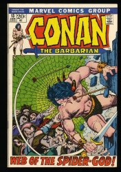 Cover Scan: Conan The Barbarian #13 NM 9.4 - Item ID #326530