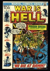 Cover Scan: War is Hell #6 NM 9.4 - Item ID #326542
