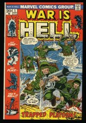 Cover Scan: War is Hell #5 NM+ 9.6 - Item ID #326543