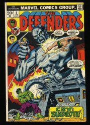 Cover Scan: Defenders #5 NM 9.4 Origin of Valkyrie! 1973 - Item ID #326551