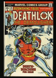 Cover Scan: Astonishing Tales #26 NM 9.4 2nd Appearance Deathlok! 1st War-Wolf! - Item ID #326573