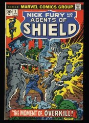 Cover Scan: Shield #3 NM- 9.2 Nick Fury and his Agents of - Item ID #326616