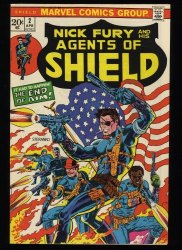 Cover Scan: Shield (Nick Fury and His Agents of SHIELD) #2 NM 9.4 - Item ID #326617