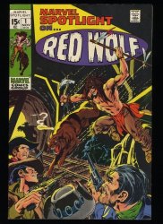 Cover Scan: Marvel Spotlight #1 VF/NM 9.0 1st Red Wolf! - Item ID #326634