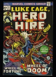 Cover Scan: Hero For Hire #11 NM 9.4 - Item ID #326641