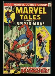 Cover Scan: Marvel Tales #42 NM 9.4 Reprints Amazing Spider-Man #59 Mary Jane Watson! - Item ID #326649