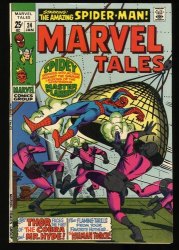 Cover Scan: Marvel Tales #24 VF/NM 9.0 Stan Lee Script! Jack Kirby Art! - Item ID #327047