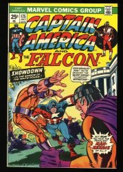 Cover Scan: Captain America #175 NM 9.4 X-Men! Moonstone! Marvel Girl! - Item ID #327059