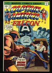 Cover Scan: Captain America #179 NM 9.4 Hawkeye is Golden Archer! - Item ID #327060