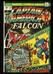 Cover Scan: Captain America #178 NM 9.4 "If the Falcon Should Fall!"  - Item ID #327061