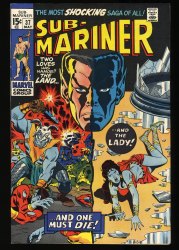 Cover Scan: Sub-Mariner #37 NM 9.4 Buscema Cover! - Item ID #327068