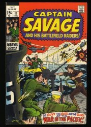 Cover Scan: Capt. Savage and His Leatherneck Raiders #17 NM- 9.2 - Item ID #327094