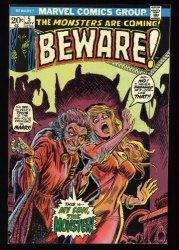 Cover Scan: Beware #5 NM 9.4 Marvel Bronze Age Horror! - Item ID #327153