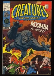 Cover Scan: Creatures on the Loose #11 NM- 9.2 - Item ID #327179