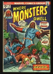 Cover Scan: Where Monsters Dwell #29 NM 9.4 - Item ID #327181