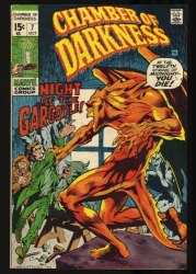 Cover Scan: Chamber Of Darkness #7 VF+ 8.5 Wrightson Art! - Item ID #327202