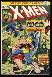 Cover Scan: X-Men #86 VF- 7.5 The Blob and the Vanisher Appearances! - Item ID #327474