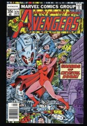 Cover Scan: Avengers #171 NM+ 9.6 Ultron Appearance! Jocasta! Marvel Comics! - Item ID #327635