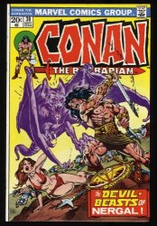 Cover Scan: Conan The Barbarian #30 NM 9.4 - Item ID #327642