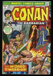 Cover Scan: Conan The Barbarian #29 NM+ 9.6 - Item ID #327644