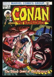 Cover Scan: Conan The Barbarian #27 NM+ 9.6 - Item ID #327652
