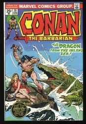 Cover Scan: Conan The Barbarian #39 NM+ 9.6 - Item ID #327656