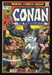 Cover Scan: Conan The Barbarian #36 NM 9.4 - Item ID #327657