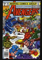 Cover Scan: Avengers #182 NM/M 9.8 John Byrne Art! - Item ID #327664