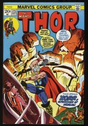 Cover Scan: Thor #215 NM 9.4 Xorr God Appearance! Mercurio ! God in the Jewel! - Item ID #327695