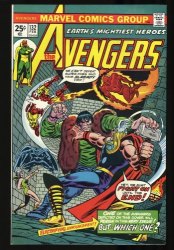 Cover Scan: Avengers #132 NM 9.4 Immortus, Rama-Tut, Libra Cameos! Wilson/Giacoia Cover - Item ID #327704