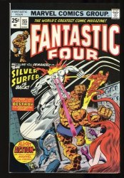 Cover Scan: Fantastic Four #155 NM 9.4 Silver Surfer! - Item ID #327709