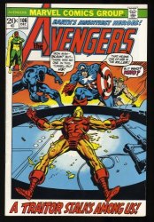 Cover Scan: Avengers #106 VF/NM 9.0 - Item ID #327721