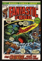 Cover Scan: Fantastic Four #126 NM 9.4 #1 Homage! Buscema/Sinnott Cover - Item ID #327724