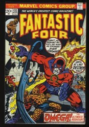 Cover Scan: Fantastic Four #132 NM 9.4 - Item ID #327726