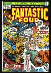 Cover Scan: Fantastic Four #141 NM 9.4 John Buscema Art! John Romita Cover! - Item ID #327730