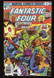 Cover Scan: Fantastic Four #176 NM+ 9.6 Stan Lee Appearance! - Item ID #327731