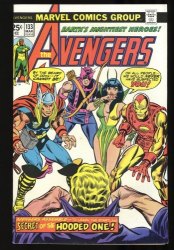 Cover Scan: Avengers #133 NM 9.4 Origin of Mantis and Vision! Moondragon Cameo! - Item ID #327732