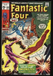 Cover Scan: Fantastic Four #105 NM- 9.2 - Item ID #327733