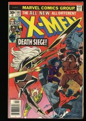 Cover Scan: X-Men #103 VF- 7.5 Juggernaut Appearance! Storm! Night Crawler! Cockrum Cover! - Item ID #327921